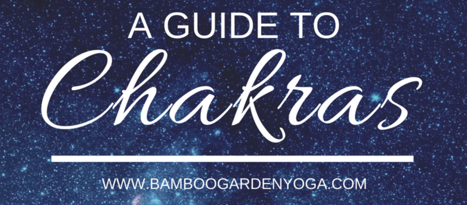Bamboo Garden Yoga in Delray Beach, Florida A Guide to Chakras
