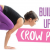 How to Build Up to Doing Crow Pose